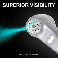 AI Dental Electric 1:1 Direct Drive Fiber Optic Low Speed Handpiece Contra Angle