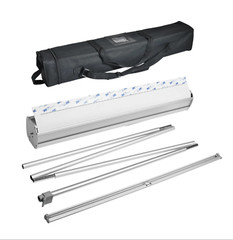 Retractable Banner Stand Trade Show Display Carry Bag ( 6 Pcs 33″ x80″)