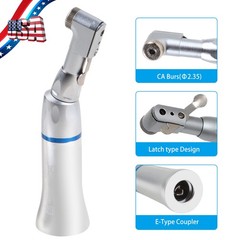 1-5 NSK Style Dental 1:1 Slow Speed Handpiece Contra Angle Latch E-Type Attach