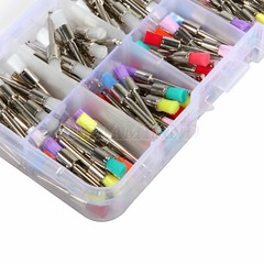 200Pcs Dental Prophy Brush Brushes Polishing Polisher f/Low Speed Handpiece A!