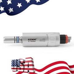 Air Motor E-generator LED 4Holes Low Dental E-type Handpiece Inner Water Spray