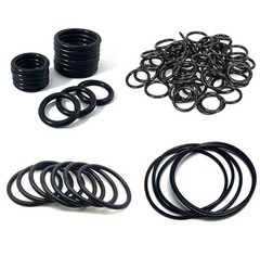 R-350 EPDM O-Ring (ID: 4 5/8″, WD: 3/16″, OD: 5″) by ContractorsX