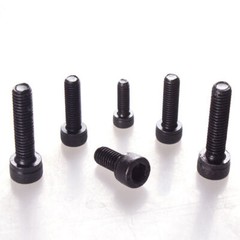 M10 Fine Thread Allen Hex Socket Bolt Cap Head Screws Black 12.9 Steel DIN912