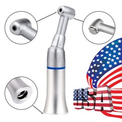 1-10pcs Dental Low Speed Contra Angle Handpiece Push Button fit E-Type Motors