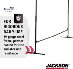 Welding Screen and Frame Combo Kit -Includes Welding Curtain, Fame, Brackets, an