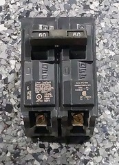 Siemens B260 60-Amp Double Pole 120/240-Volt 10KAIC Bolt in Breaker