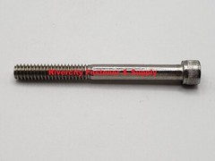 (50) 1/4-20×2-1/2 Socket Allen Head Cap Screws Stainless Steel 1/4 x 2.5″ Bolts