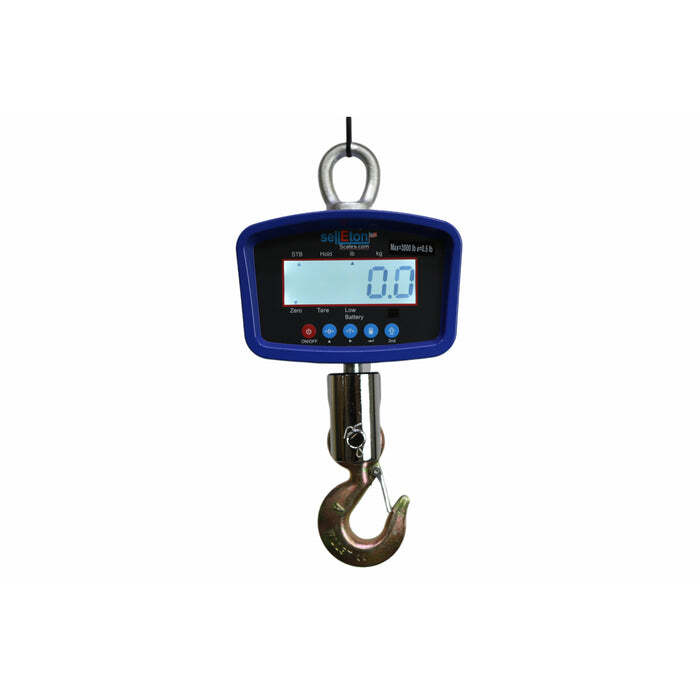 SellEton SL-924 Industrial/Warehouse Digital Medium General Purpose Crane Scale