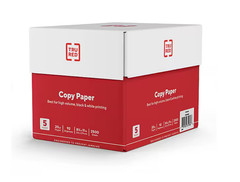Coppy paper 8.5″ x 11″,20 lbs.,92 Brightness, 500 Sheets/Ream,5 Reams. New Brand