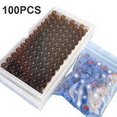 4000pcs 2mL Vials & Caps, 250uL Vial Inserts, 0.22um/0.45um PTFE Syringe Filters