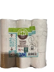 Forest Select Thermal Receipt Paper 2-1/4″ x 165′ | 9 Rolls | BPA Free | USA Mad