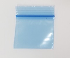 Apple Mini Zip Resealable Bags 1.5″ x 1.25″ Blue Baggies 15125 1000ct. NEW