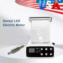Dental Brushless LED Electric Motor fit 1:1 /1:5 /16:1 For Lab Practice MX USA