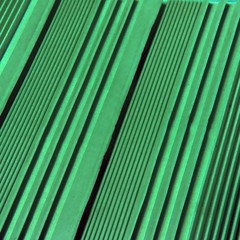 ASR Outdoor Riffled Rubber Sluice Box Matting 27 X 10 Inches