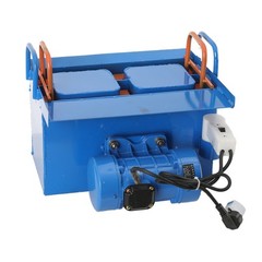 110V 550W Hollow Block Making Machine For 15.74X7.87X7.87inch Size 2Holes Brick