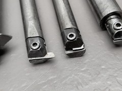 MISC. LOT EVEREDE BORING BARS 7/16″x 6″, 3/8″x 6″, 1/4″x 3-1/4″, 5/16×5-1/2, 9pc
