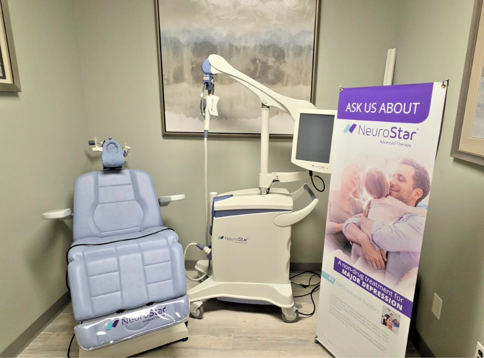 Neuro Star TMS neuronetics