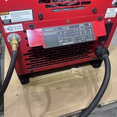 Lincoln Precision TIG 225 TIG Welder with Torch, Foot Pedal Ground clamp Chord