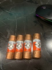 Amp-Trap 2000 20 Amp 600V AC Class J Fuse AJT20 – LOT OF 4.