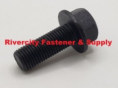 3/8-24×1 Grade 8 Flange Bolts 3/8 x 24 x 1.0 Screws 3/8×24 x 1″ Bolt