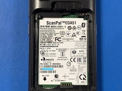Honeywell EDA51 Mobile Computer Barcode Scanner EDA51-0-B623SOGU NO Battery