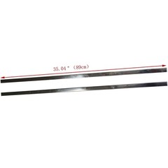 110V Stainless Steel Linear Vibrating Screen Electric Three-layers Linear Sieve