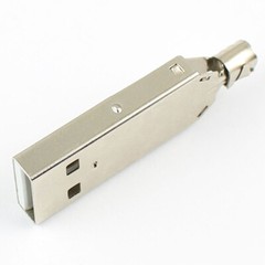 10Pcs USB 2.0 AM Male 4 Pin Three Types 4P Solder Plug Jack Socket Connector