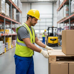 300 Pairs – Cotton Blended String Knit Gloves – Men’s Size – Tan