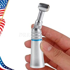 Dental E TYPE push button Contra Angle LOW Handpiece A+ Dentist Brand New PAD