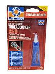 2 PACKS Permatex Threadlocker RED High Strength 6 ML -FREE SHIPPING!