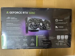 MSI GeForce RTX 5060 8G GAMING TRIO OC GDDR7 Graphics card G5060-8GTC