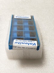 10 Pcs. – Valenite SCMT 3252 PM4 VP1510 Carbide Inserts,SCMT3252PM4 VP1510,N£W