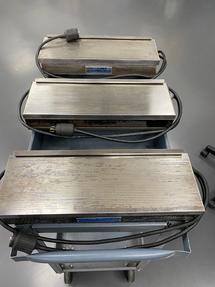 WALKER 6 X 18 LBP FINE LINE ELECTRO MAGNET