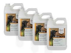 UltraCruz Livestock Natural Fly spray, 4 x 1 gallon