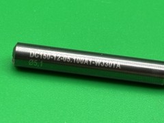Walter Titex 0.201″ DC150-12-05.100A1-WJ30TA 5.1mm Solid Carbide Drill 12xD