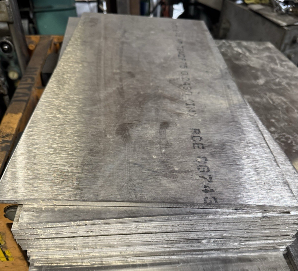 Titanium Plate 6AL4V 12″ x 24″ x .248″