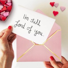 5×7 Envelopes for Invitations with Gold Border, 50 Pack A7 One Size, Pink