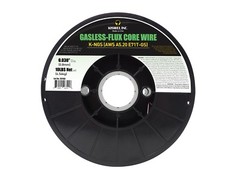 (Made in USA) Kiswel E71T-GS .030 in. Dia 10lb. Gasless-Flux Core Welding Wire