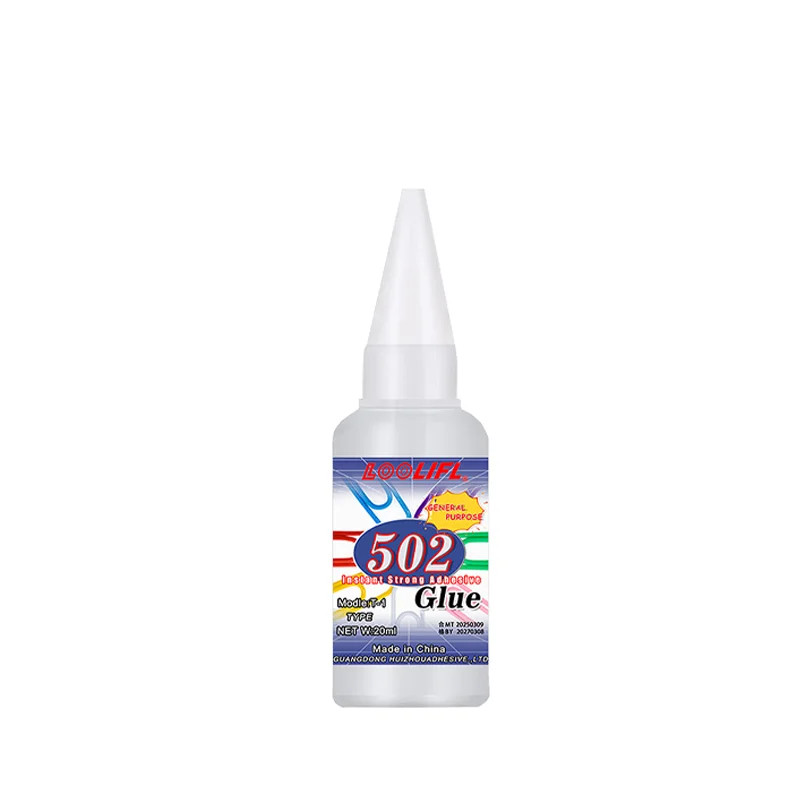 502 Super Strong Quick-Drying Liquid Glue for Plastic Wood Metal Glass