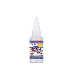502 Super Strong Quick-Drying Liquid Glue for Plastic Wood Metal Glass