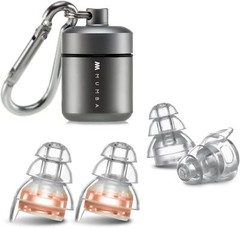Reusable High Fidelity Ear Plugs, 24dB Advanced Filtering Tech Ear Protection US