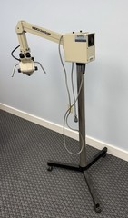 Wallach Zoomscope WAS-669 Colposcope Nikon 152238 Optics Motor Turns On +Stand