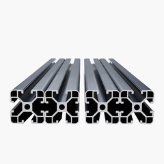 4PCS 39.4 in (1000 mm) T Slot 4040 Aluminum Extrusion Anodized Linear Rail