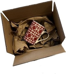 50 4x4x48 Cardboard Paper Boxes Mailing Packing Shipping Box Corrugated Carton