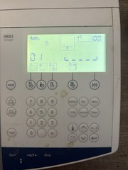 Mettler Toledo HR83 Halogen Moisture Analyzer Sample Heater