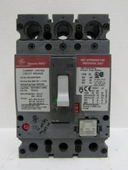 GE SELA36AT0030 30 Amp 600V 3-Pole Spectra Circuit Breaker 30A Plug SRPE30A30