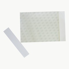 3M ScotchPad Packaging and Protection Tape Pad: 4 in. x 6 in. (Clear) 25 strips/