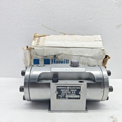 GENERAL ELECTRIC GE 843E704 G-6 SHUTOFF VALVE HAMILL MFG SPEC 27A8250