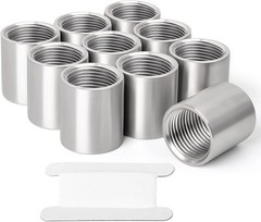 TAISHER 10PCS 304 Stainless Steel Cast Pipe 1/4" NPT,