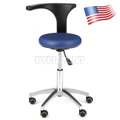 Dental Adjustable Mobile Chair/Foldable Chair Set +Unit Air Turbine+LED Light